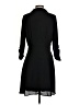 Maurices 100% Polyester Solid Black Casual Dress Size S - photo 2