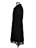 Maurices 100% Polyester Solid Black Casual Dress Size S - photo 5
