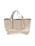 Antonella Ferrante Gray Tote One size - photo 1