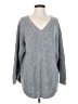 Lou & Grey Gray Pullover Sweater Size S - photo 1
