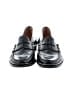 J.Crew 100% Leather Black Flats Size 8 1/2 - photo 2