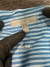 Foxcroft Stripes Blue Long Sleeve Button-Down Shirt Size 12 (petite) - photo 7