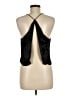 Zara Black Sleeveless Blouse Size M - photo 2