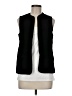 Koret 100% Acetate Black Vest Size 8 - photo 1