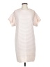 J.Crew 100% Polyester Ivory Casual Dress Size 6 - photo 1