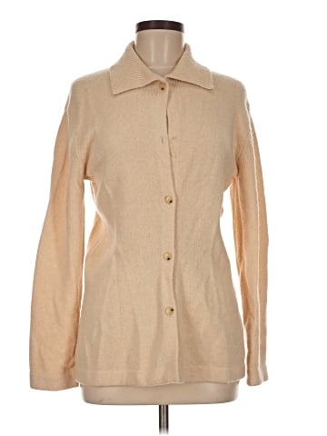 Vince. Wool Cardigan (view 1)