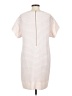 J.Crew 100% Polyester Ivory Casual Dress Size 6 - photo 2