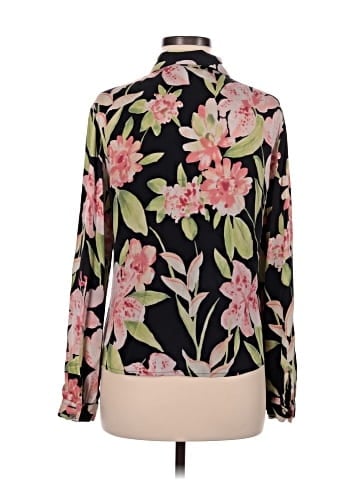 Tommy Bahama Long Sleeve Silk Top (view 2)