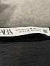 Zara Solid Black Cocktail Dress Size M - photo 7