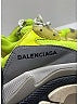 Balenciaga Green Yellow Sneakers Size 8 - photo 4