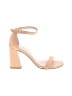Stuart Weitzman 100% Leather Tan Sandals Size 7 1/2 - photo 1