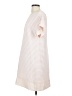 J.Crew 100% Polyester Ivory Casual Dress Size 6 - photo 5