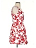 VICI 100% Polyester Floral Red Cocktail Dress Size XS - photo 4