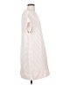 J.Crew 100% Polyester Ivory Casual Dress Size 6 - photo 4