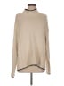 Gap 100% Cotton Tan Turtleneck Sweater Size M - photo 1