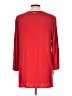 MICHAEL Michael Kors 100% Polyester Red 3/4 Sleeve Blouse Size L - photo 2