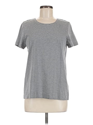 Lafayette 148 New York Short Sleeve T-Shirt (view 1)