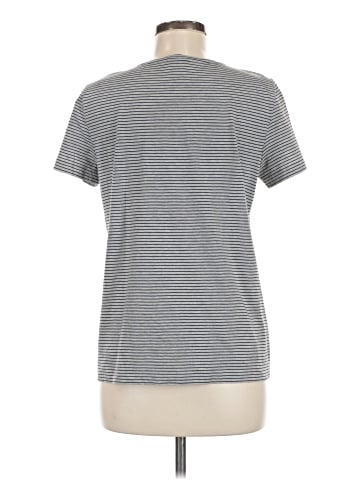 Lafayette 148 New York Short Sleeve T-Shirt (view 2)