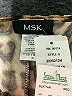 MSK Animal Print Brown Casual Dress Size M - photo 4