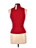 Alice + Olivia Red Sleeveless Top Size L - photo 2
