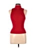 Alice + Olivia Red Sleeveless Top Size L - photo 1