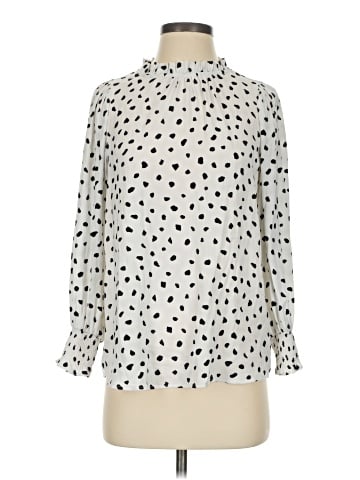 Maison d' Amelie Long Sleeve Blouse (view 1)