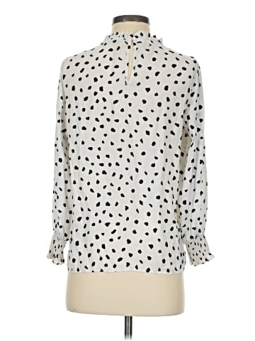 Maison d' Amelie Long Sleeve Blouse (view 2)