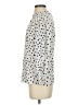 Maison d' Amelie 100% Polyester Polka Dots Ivory Long Sleeve Blouse Size S - photo 5