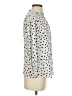 Maison d' Amelie 100% Polyester Polka Dots Ivory Long Sleeve Blouse Size S - photo 4