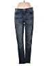 Current/Elliott 100% Cotton Stripes Blue Jeans Size 26 waist - photo 1