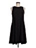 Anne Klein Stars Black Casual Dress Size 6 - photo 1