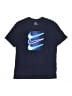 Nike 100% Cotton Blue Short Sleeve T-Shirt Size M (kids) - photo 1