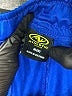Athletic Works Color Block Blue Track Pants Size 8 - photo 3
