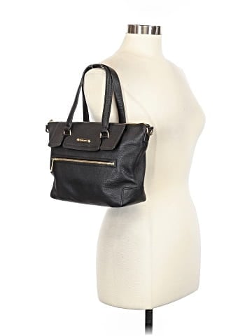 MICHAEL Michael Kors Leather Shoulder Bag (view 2)