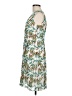 East5th 100% Polyester Paisley Teal Cocktail Dress Size 6 - photo 5