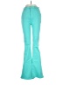 7 For All Mankind Teal Jeans Size 26 waist - photo 1