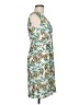 East5th 100% Polyester Paisley Teal Cocktail Dress Size 6 - photo 4