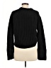 J.Crew Solid Black Turtleneck Sweater Size M - photo 2