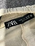 Zara Solid Ivory Khaki Shorts Size S - photo 3