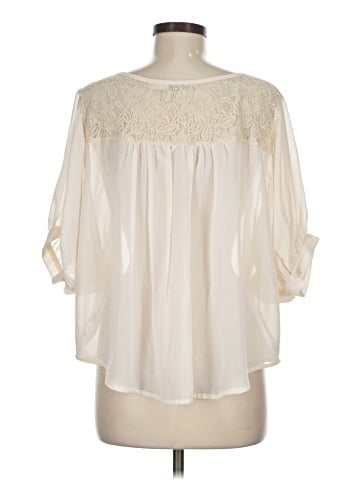 Costa Blanca 3/4 Sleeve Blouse (view 2)
