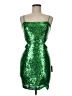 Lulus 100% Polyester Green Cocktail Dress Size M - photo 1