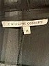 Collective Concepts 100% Polyester Solid Black Casual Pants Size M - photo 7