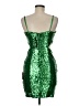 Lulus 100% Polyester Green Cocktail Dress Size M - photo 2