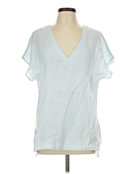 Sigrid Olsen Short Sleeve Blouse