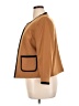 Nine West Color Block Tan Jacket Size 14 - photo 5