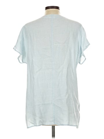 Sigrid Olsen Short Sleeve Blouse (view 2)