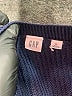 Gap 100% Cotton Stripes Blue Pullover Sweater Size XL - photo 7