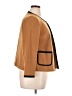 Nine West Color Block Tan Jacket Size 14 - photo 4