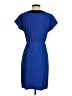 J.Crew 100% Rayon Color Block Blue Cocktail Dress Size 0 - photo 2