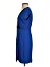 J.Crew 100% Rayon Color Block Blue Cocktail Dress Size 0 - photo 5